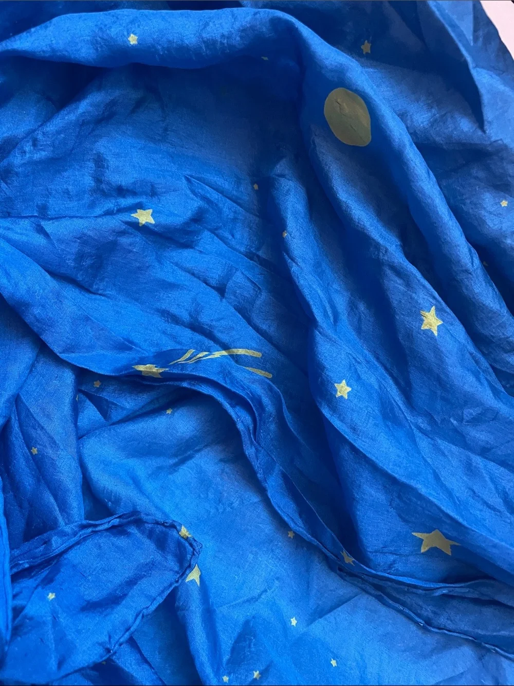 VTG SILK SCARF PLANETARY